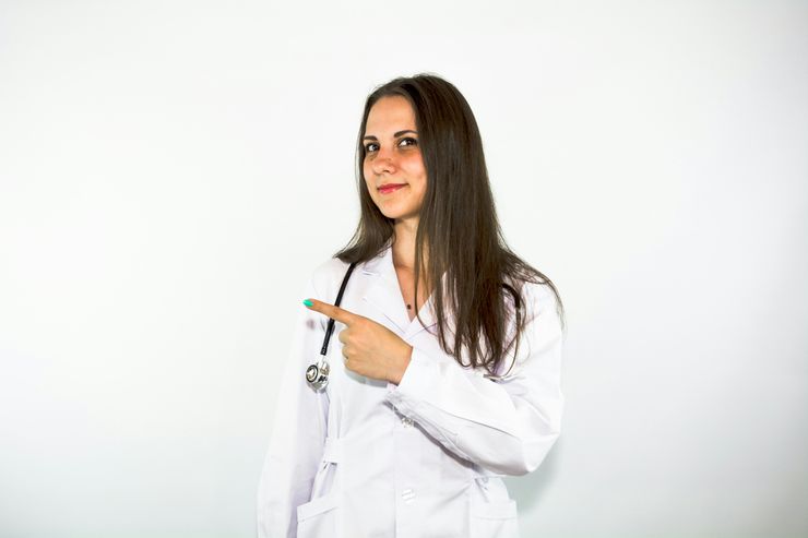 Healthcare worker receives confirmation after submitting anonymous feedback