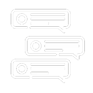 Icon indicating the capability to have anonymous conversations with idea submitters